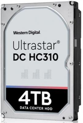 Жесткий диск HGST Ultrastar DC HC310, 4Tb, 3.5", SATA III, HDD (HUS726T4TALE6L4)