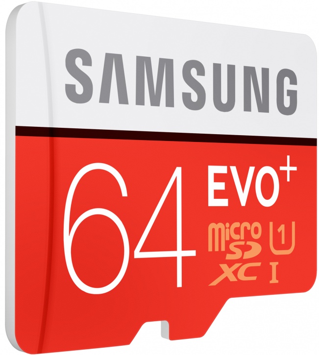  Samsung Micro SDXC Evo Plus 64GB Class 10 Переходник в комплекте