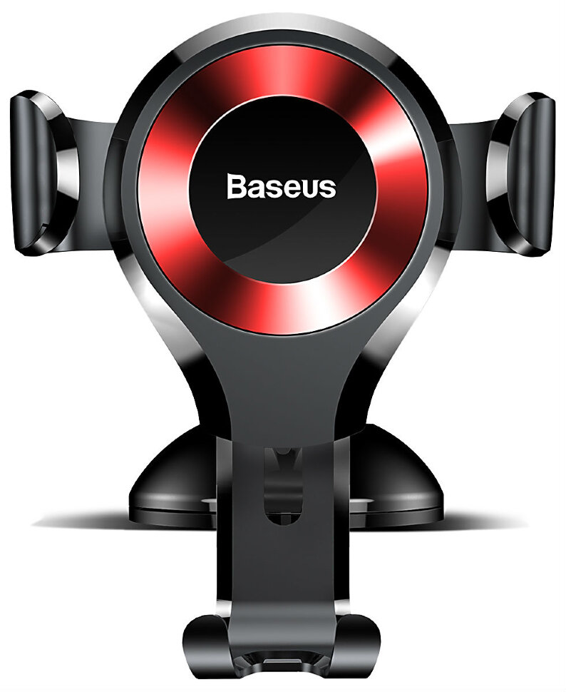 Магнитный автомобильный держатель Baseus Osculum Type Gravity Car Mount SUYL-XP09 Red (Красный)