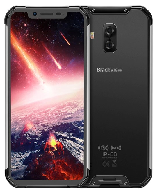 Смартфон Blackview BV9600 64GB Серебристый