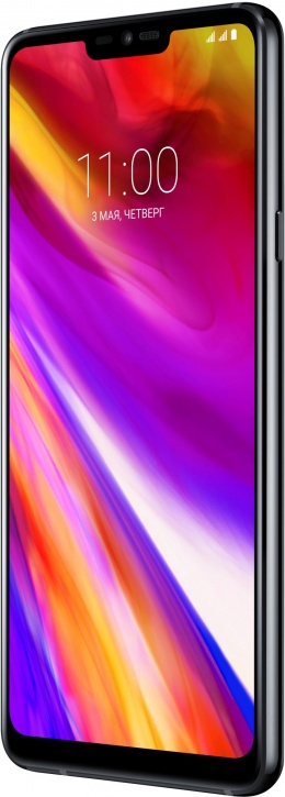 Смартфон LG G7 ThinQ 64GB Угольно-Черный