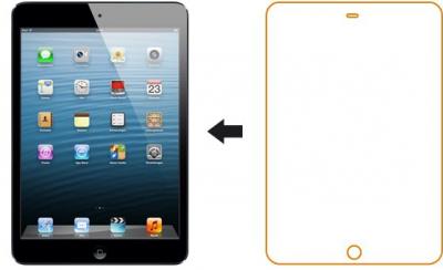 Защитная пленка Ainy для Apple iPad Air Глянцевая