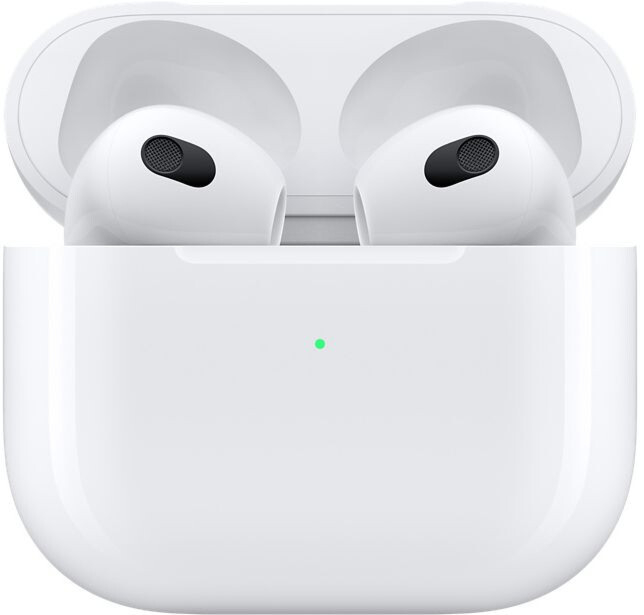 Беспроводные наушники AirPods (3rd Gen) with Lightning Charging Case White (Белый)
