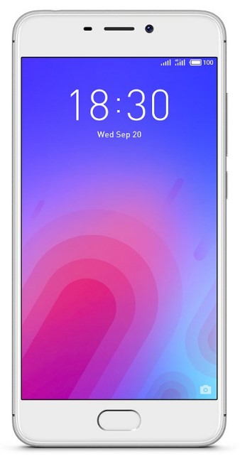 Смартфон Meizu M6 32GB Серебристый