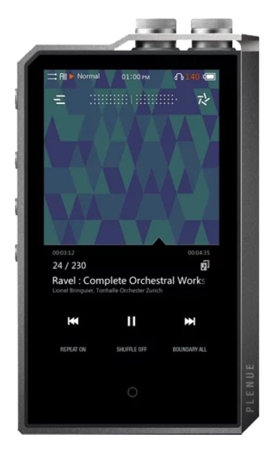 Цифровой плеер Cowon Plenue 2 Imperial Silver