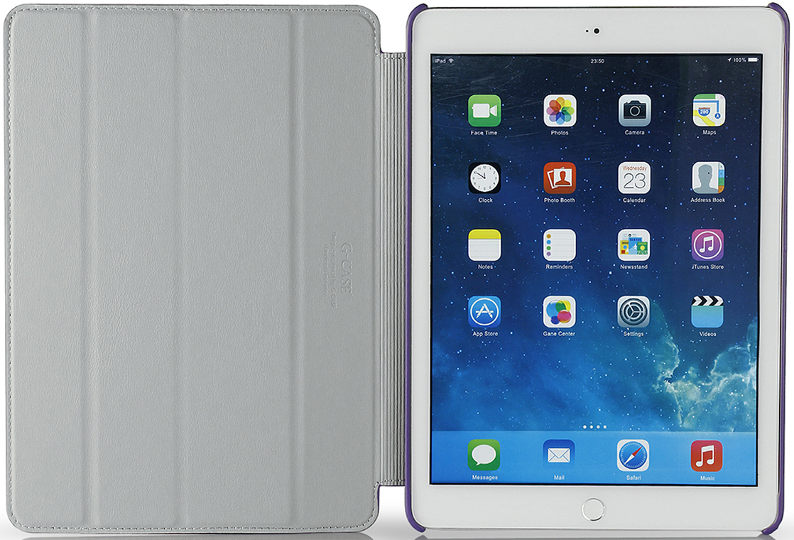  G-Case Slim Premium для iPad iPad Air 2 Purple
