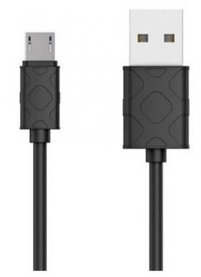 Кабель Micro USB Baseus CAMUN-01 Yaven 1м Black (Черный) Круглый