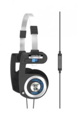 Накладные наушники Koss Porta Pro with mic and remote Черный