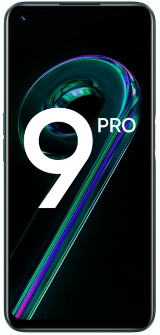 Смартфон Realme 9 Pro Plus 8/256GB RU Aurora Green (Зеленый)