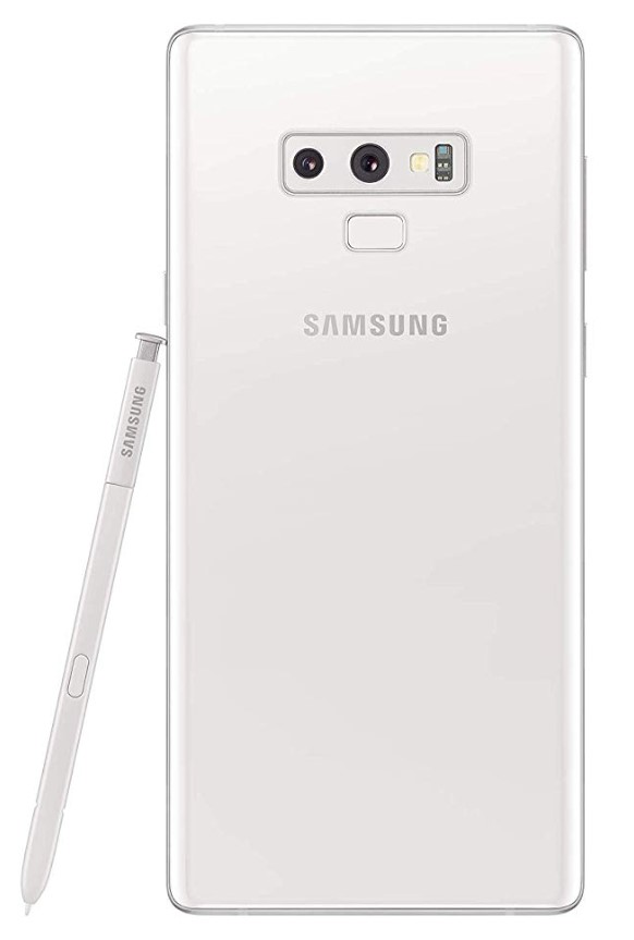 Смартфон Samsung Galaxy Note 9 128GB Pure White (Белый)