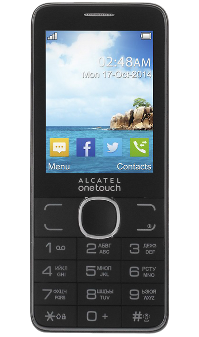 Мобильный телефон Alcatel OT2007D Dual Sim Серый