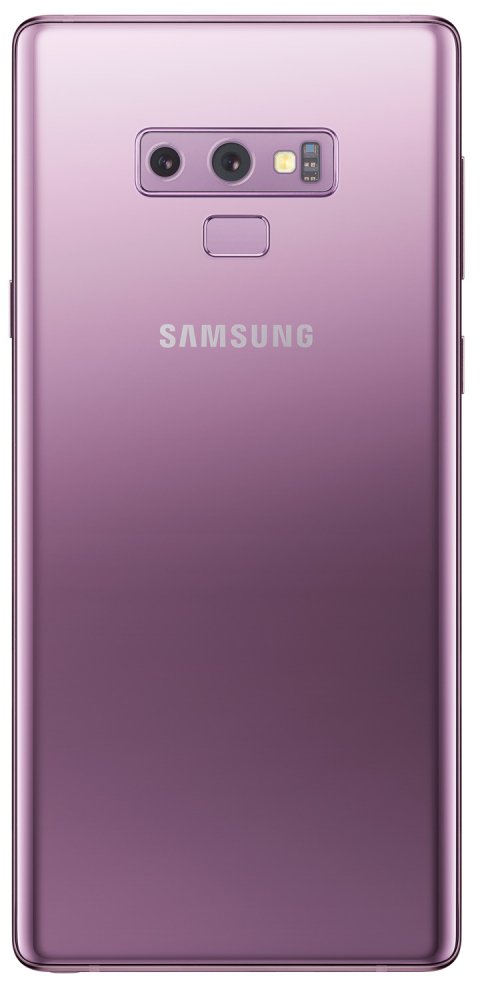 Смартфон Samsung Galaxy Note 9 128GB Lavender Purple (Лавандовый)