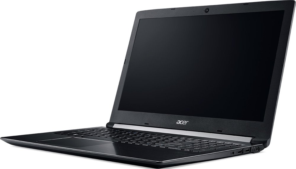 Ноутбук Acer Aspire A515-51G-51R4 ( Intel Core i5 7200U/8Gb/1000Gb HDD/nVidia GeForce MX150/15,6"/1366x768/Нет/Windows 10) Черный