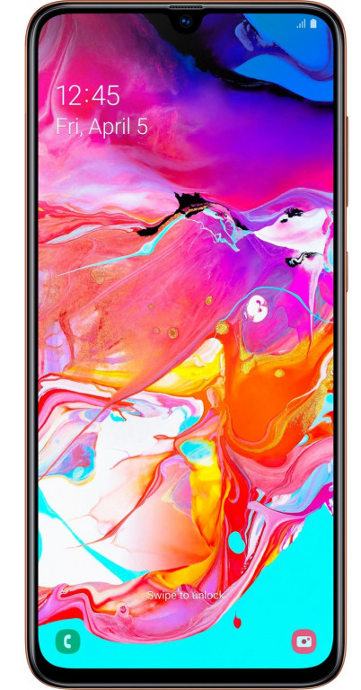 Смартфон Samsung Galaxy A70 6/128GB Coral (Коралловый