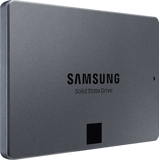 SSD Накопитель Samsung 870 QVO, 2 000Gb, 2.5", SATA III, SSD (MZ-77Q2T0BW)