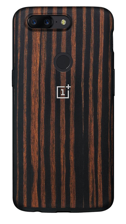 Накладка OnePlus Bumper для OnePlus 5T Ebony Wood