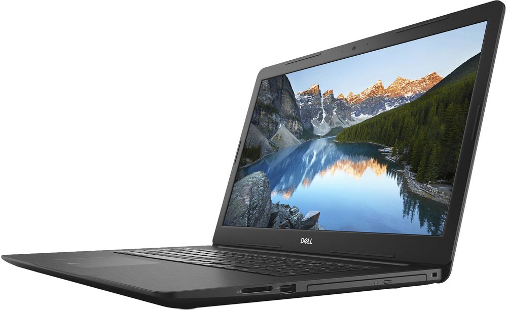 Ноутбук Dell Inspiron 5770 ( Intel Core i7 8550U/8Gb/1000Gb HDD/AMD Radeon 530/17,3"/1920x1080/DVD-RW/Linux) Черный