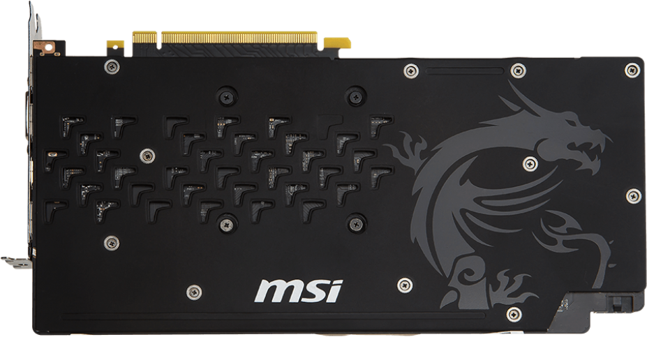 Видеокарта MSI GeForce GTX 1060 nVidia GeForce GTX 1060, 6Gb, GDDR5, OC