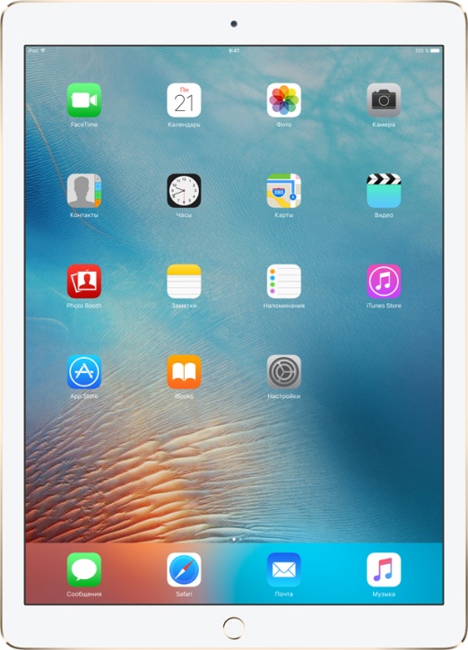 Планшет Apple iPad Pro (2017) 12,9" Wi-Fi 512GB