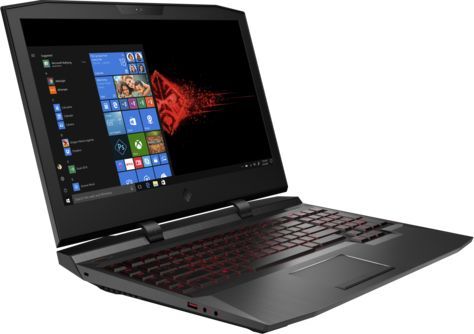 Ноутбук HP Omen X 17-ap004ur ( Intel Core i7 7820HK/32Gb/1000Gb HDD/256Gb SSD/nVidia GeForce GTX 1080/17,3"/1920x1080/Нет/Windows 10) Черный