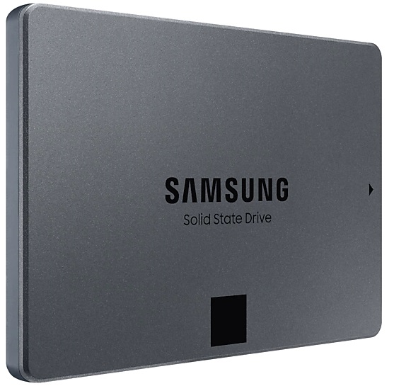SSD Накопитель Samsung 860 QVO, 1 000Gb, 2.5", SATA III, SSD (MZ-76Q1T0BAM)