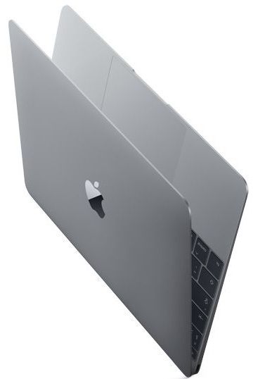 Ноутбук Apple MacBook 12 ( Intel Core M3 7Y32/8Gb/256Gb SSD/Intel Iris Graphics 615/12"/2304x1440/Нет/Mac OS X) Серый