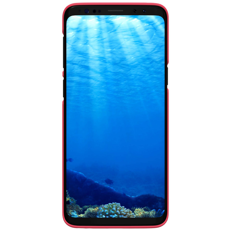 Накладка Nillkin Frosted Shield для Samsung Galaxy S9 Red