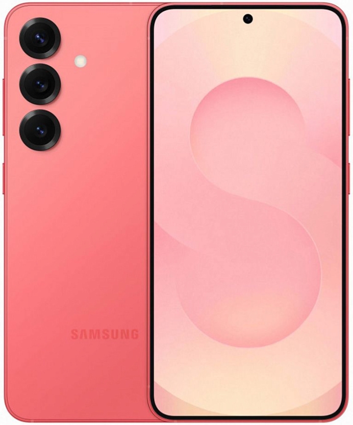 Смартфон Samsung Galaxy S25 5G 12/512GB Global Coral Red (Красный)