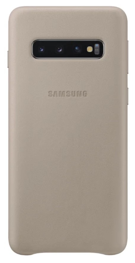 Накладка Samsung EF-VG973 для Samsung Galaxy S10 Gray (Серый)