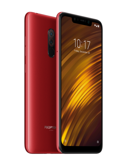 Смартфон Xiaomi Pocophone F1 6/64GB Красный
