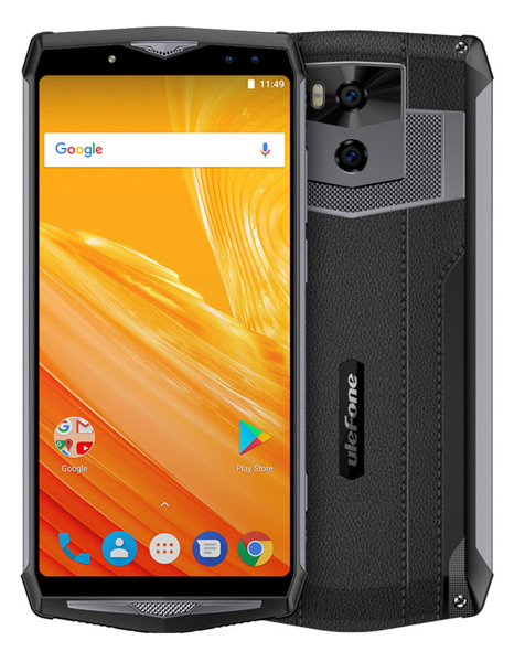 Смартфон Ulefone Power 5 64GB Серый