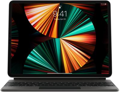 Чехол-клавиатура Apple Magic Keyboard для iPad Pro 12.9 Gen 3-6 черный, кириллица+QWERTY