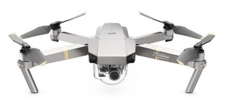 Квадрокоптер DJI Mavic Pro Platinum