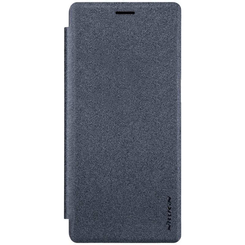 Чехол-книжка Nillkin Sparkle для Samsung Galaxy Note 8 Черный