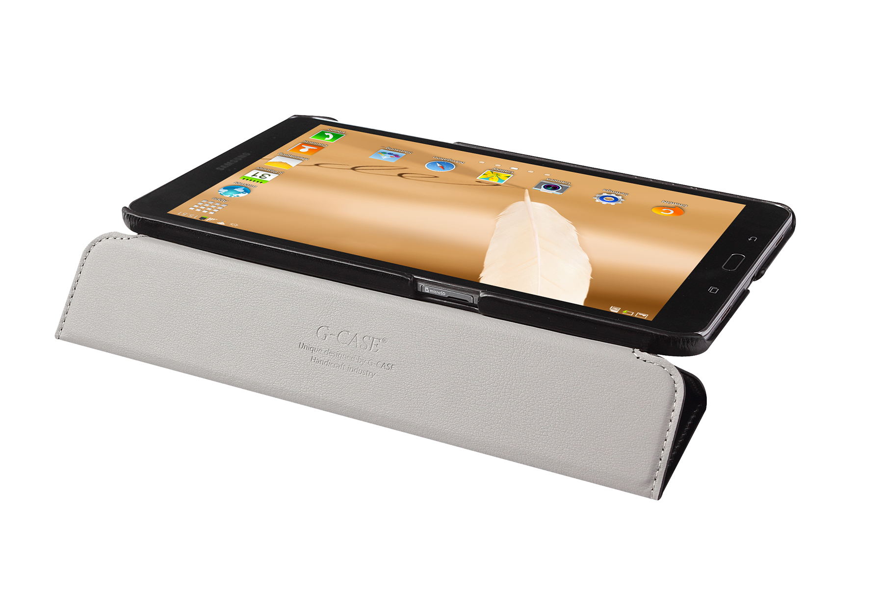Чехол-книжка G-Case Slim Premium для Samsung Galaxy Tab Pro 8.4 Черный