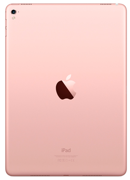 Планшет Apple iPad Pro 9,7" Wi-Fi 128GB Rose Gold