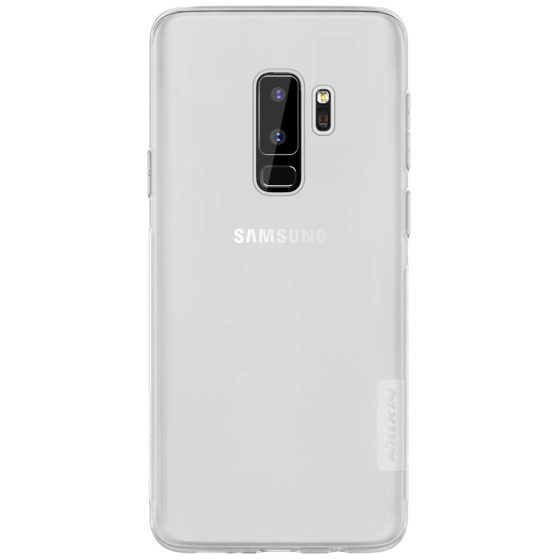 Силиконовая накладка Nillkin Nature для Samsung Galaxy S9+ Прозрачный