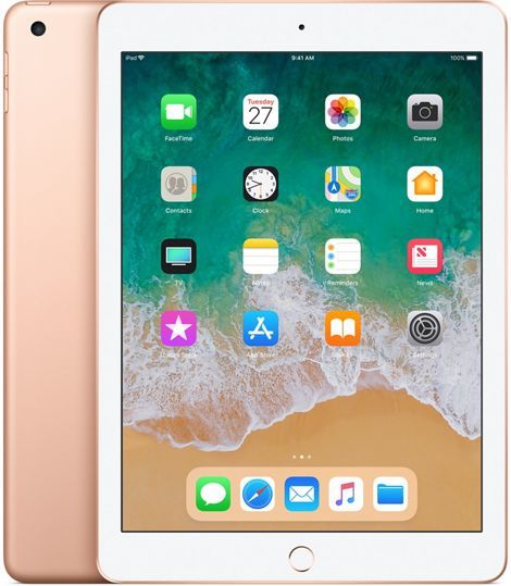 Планшет Apple iPad 9.7 (2018) Wi-Fi 32GB Золотистый