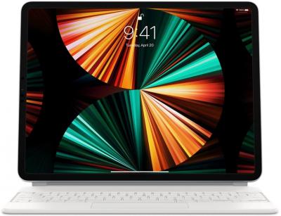 Чехол-клавиатура Apple Magic Keyboard для iPad Pro 12.9 Gen 3-6 белый, QWERTY