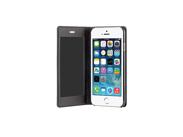 Чехол-книжка RGBMIX X-Fitted Privacy Protector для Apple iPhone 6/6s Plus Коричневый