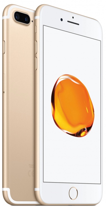 Смартфон Apple iPhone 7 Plus (Как новый) 128GB Gold (Золотой)