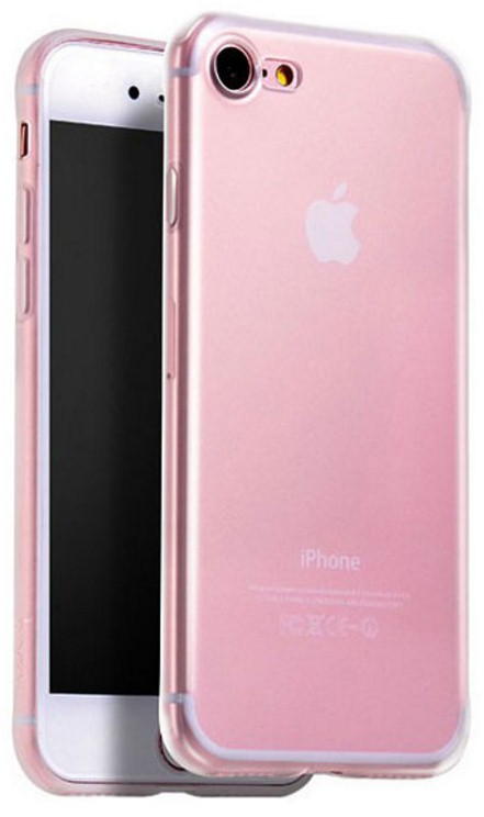 Силиконовая накладка Hoco Premium для Apple iPhone 7 Прозрачный Глянцевый