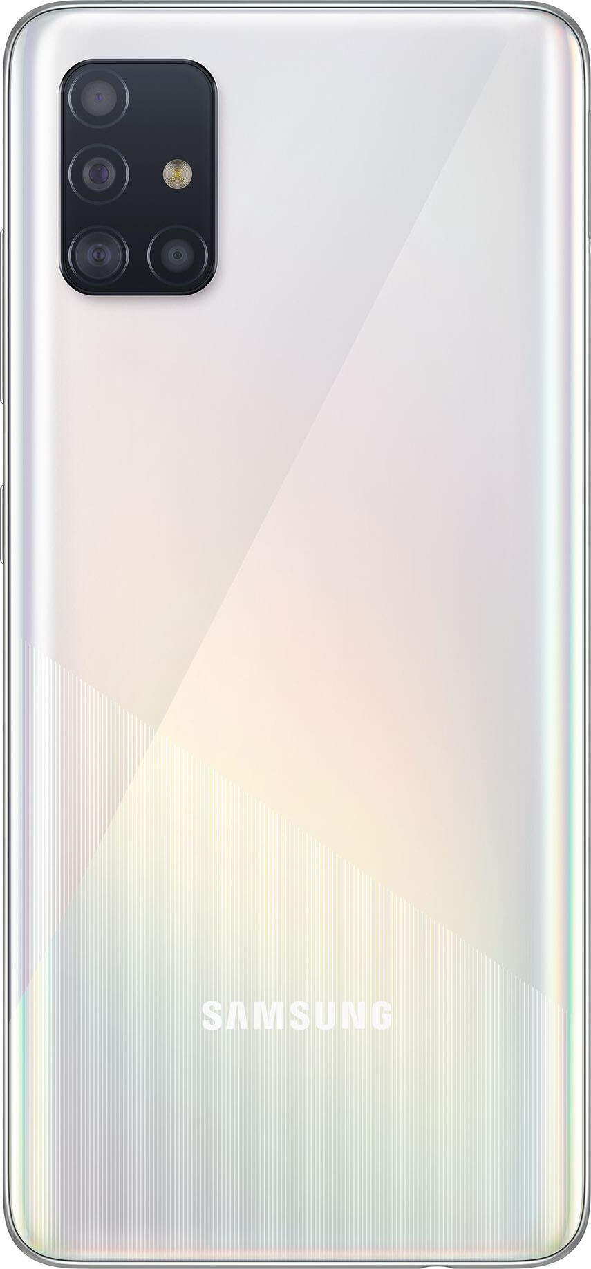 Смартфон Samsung Galaxy A51 8/128GB Global Prism Crush White (Белый)