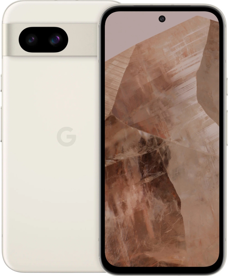 Смартфон Google Pixel 8a 8/128GB USA Porcelain (Фарфор)