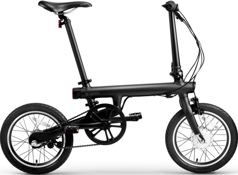 Электровелосипед Xiaomi Mijia QiCycle Black