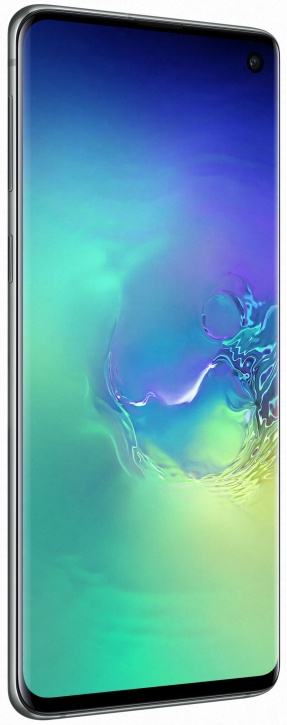 Смартфон Samsung Galaxy S10 8/128GB Prism Green (Аквамарин)