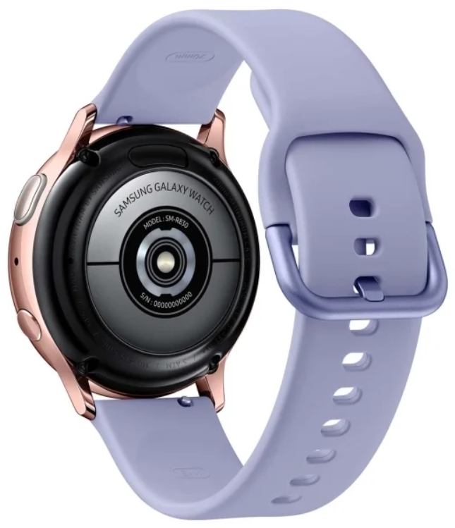 Умные часы Samsung Galaxy Watch Active2 Алюминий, 44mm RU Лаванда