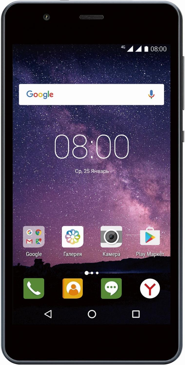 Смартфон Philips S318 16GB Серый