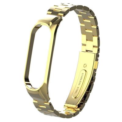 Ремешок Metal Strap для Xiaomi Mi Band 4 Silver (Серебристый)