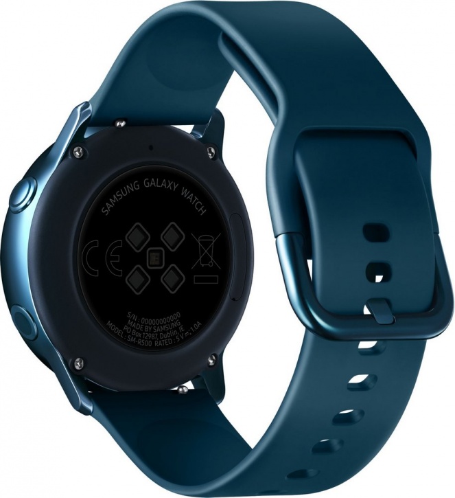 Умные часы Samsung Galaxy Watch Active Морская глубина